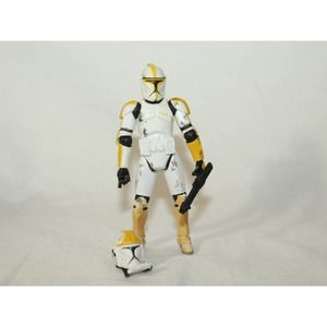 Star Wars Clone Trooper Pilot Legacy Evolutions TAC Dirt Armor Action Figure b48